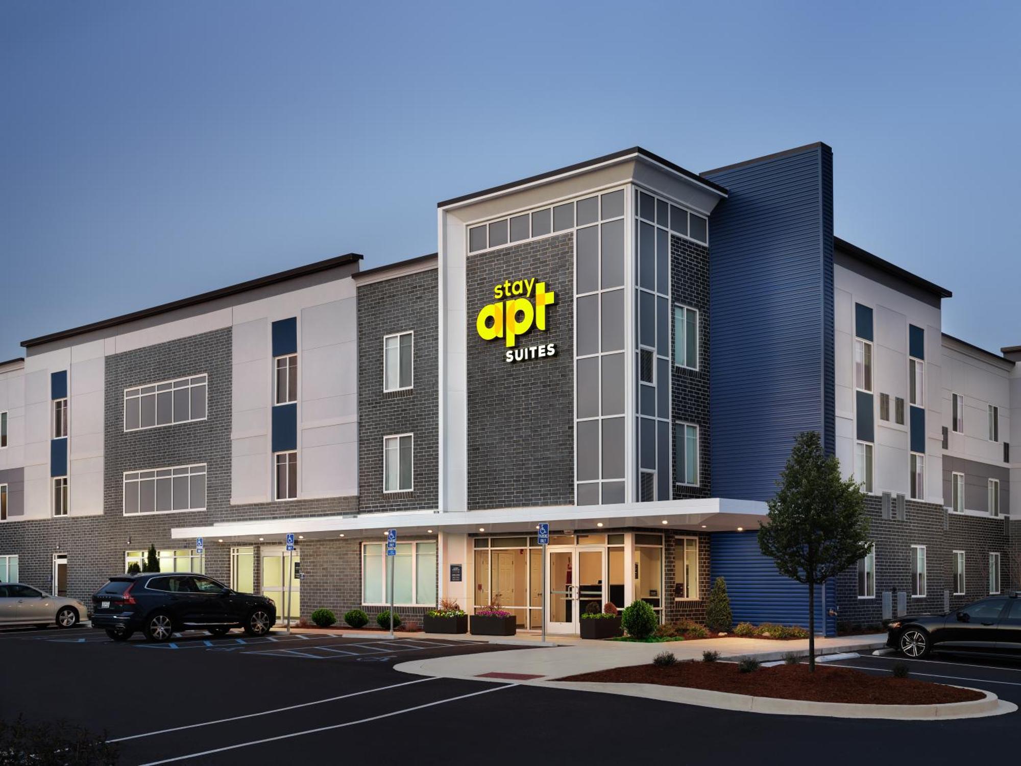 Stayapt Suites Port Arthur Exterior foto